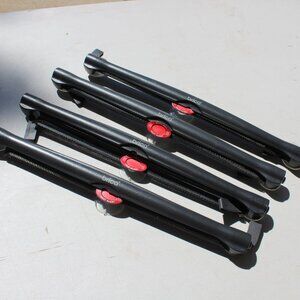 Brica Brand Car Retractable Safety Sun Shade - 4 Pack - Helps Block UV Rays
